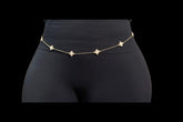 PEARL CLOVE WAIST CHAIN